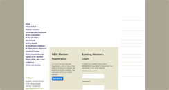 Desktop Screenshot of ncbca.org